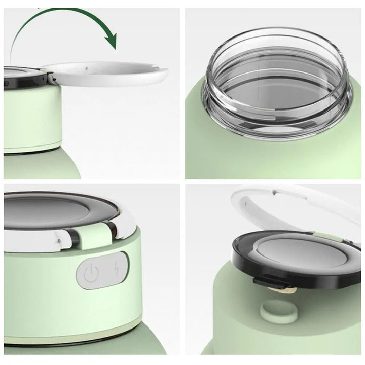Portable *mini blen where - fresh smoothies throughout