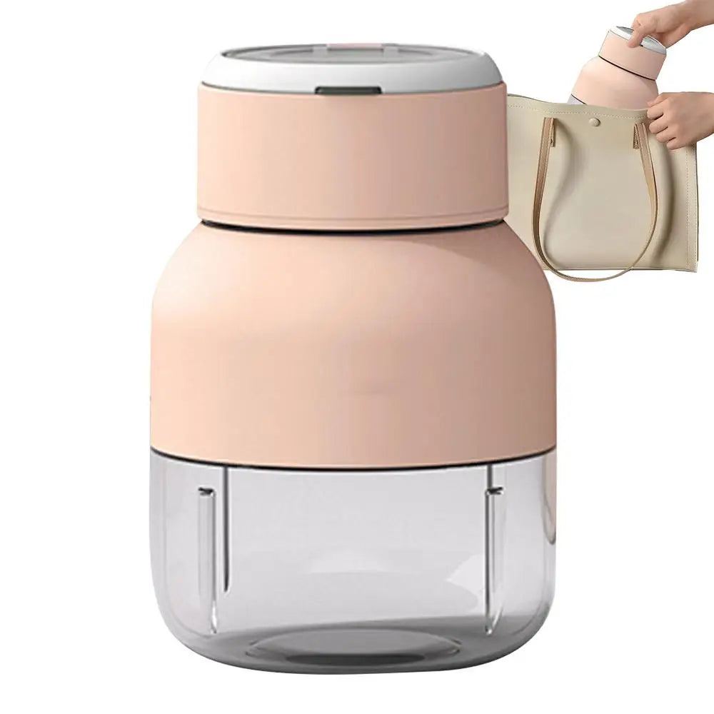Portable *mini blen where - fresh smoothies throughout