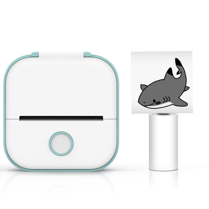 Portable Mini Thermal Skriver - Simple Utskrift Everywhere