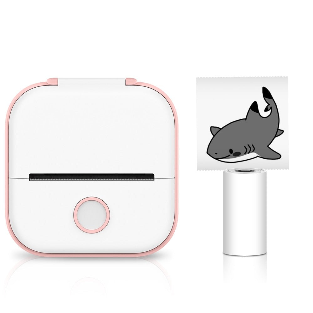 Portable Mini Thermal Skriver - Simple Utskrift Everywhere