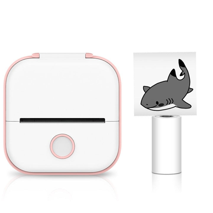 Portable Mini Thermal Skriver - Simple Utskrift Everywhere