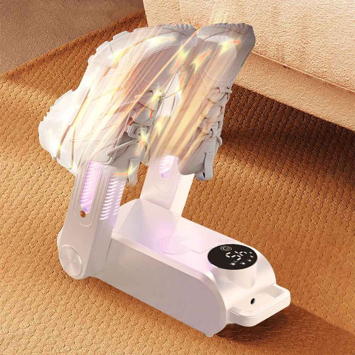 Portable Shoe Dryer with Timer and Automatic Shutoff