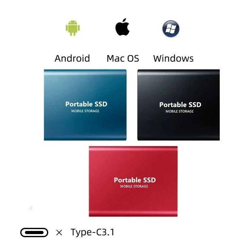 Portable ssd-solid state drive for cheerful storage