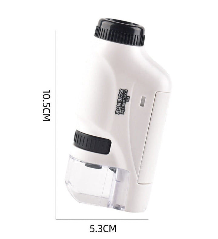 Portable Microscope for Kids - 120x Magnification