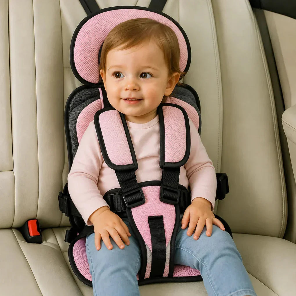Children one berry only car seat for secure travel