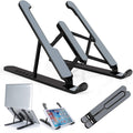 Portable Laptopstativ – Ergonomic and Sammenleggbart