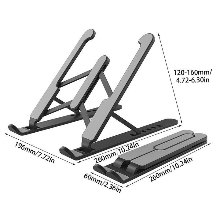 Portable Laptopstativ – Ergonomic and Sammenleggbart
