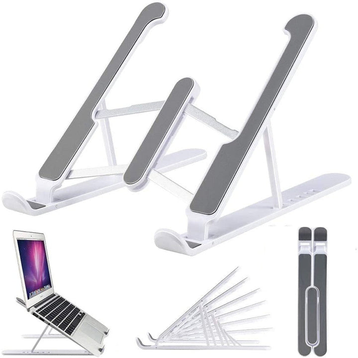 Portable Laptopstativ – Ergonomic and Sammenleggbart