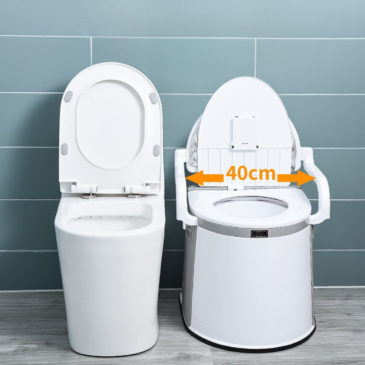 Berry naked WC for adult and eldre - comfort on jump