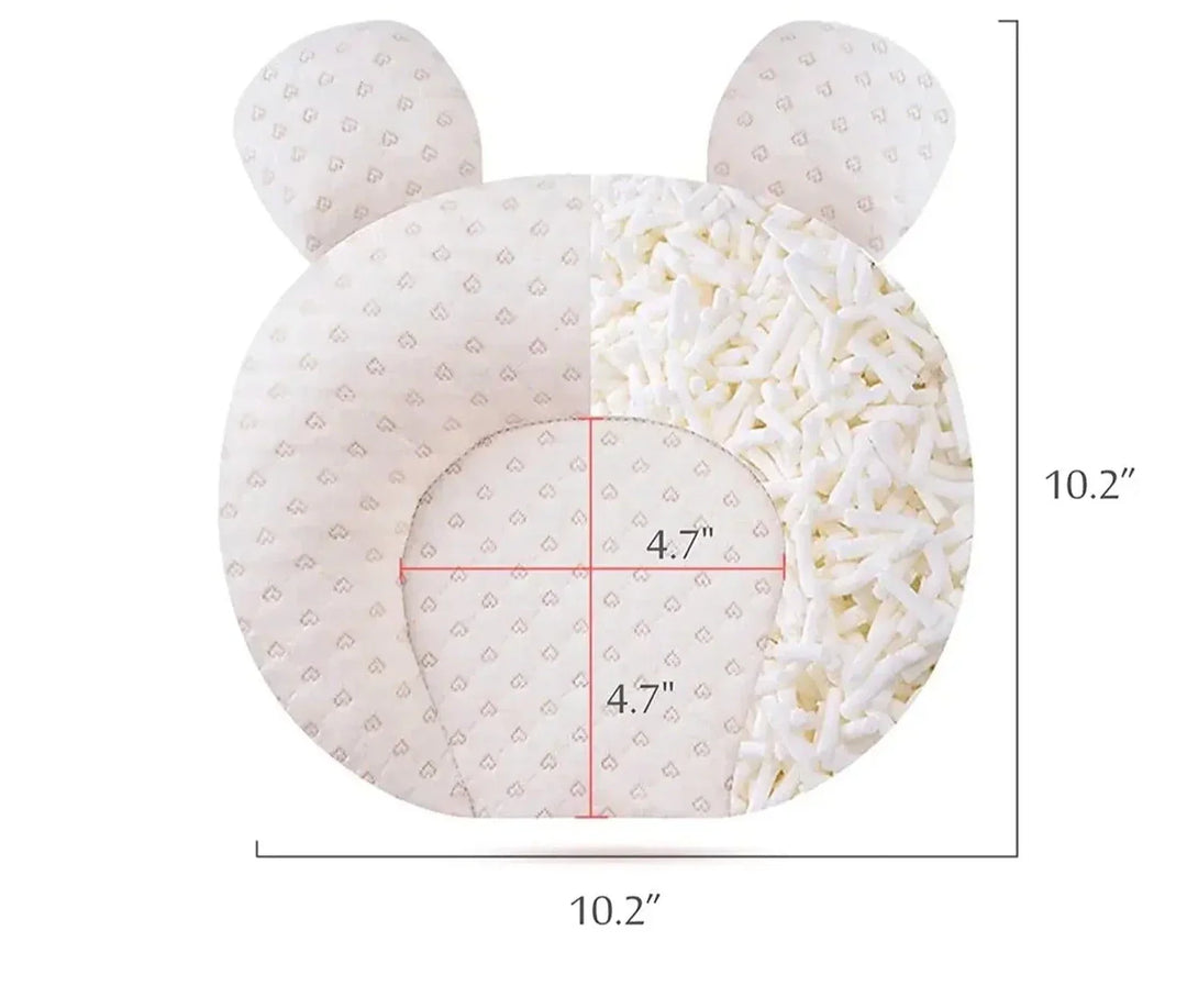 Baby Pillow for Sleeping Support and Comfort – Ergonomic Design