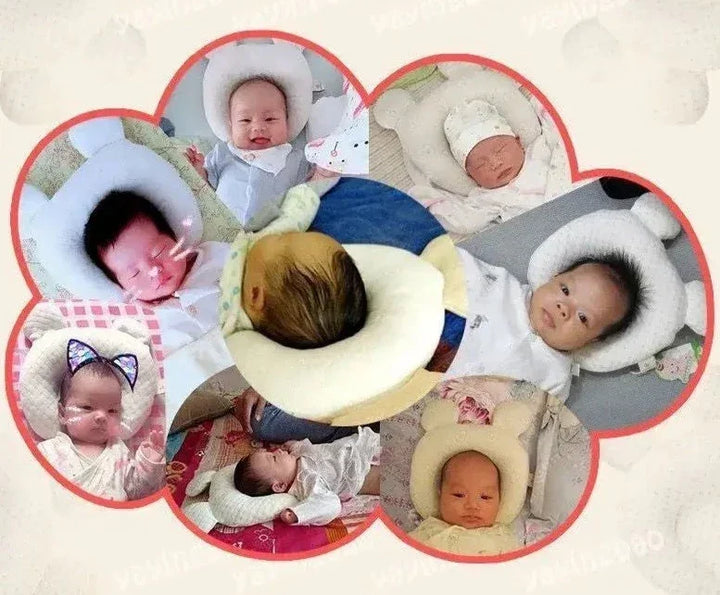 Baby Pillow for Sleeping Support and Comfort – Ergonomic Design