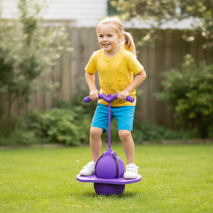 Children one aktivitetsleketöy mare stang for balance and coordination