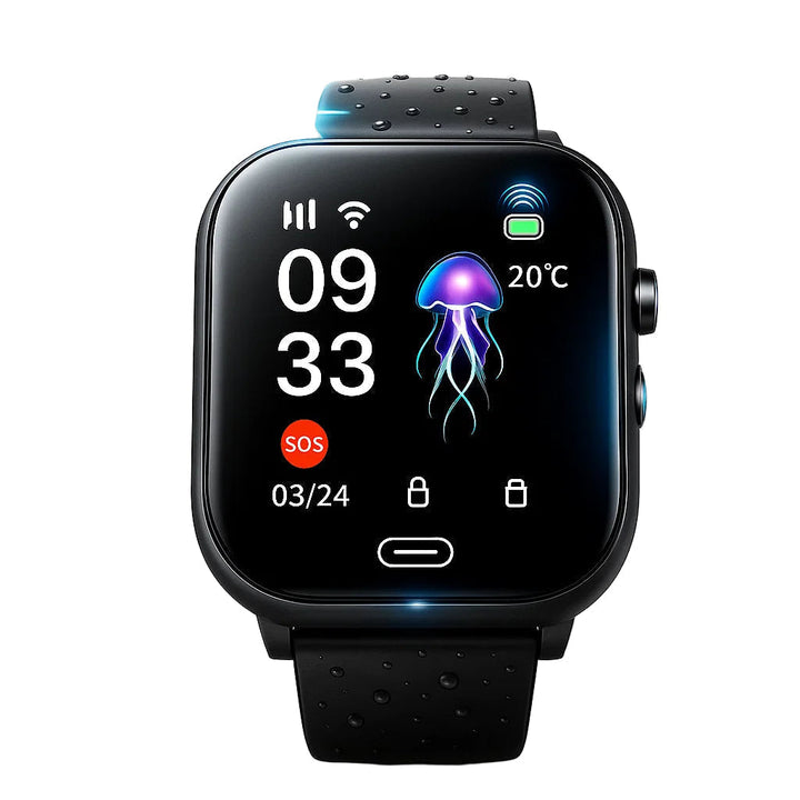 Kids GPS Smartwatch with Camera – Safety and Fun for Active Kids