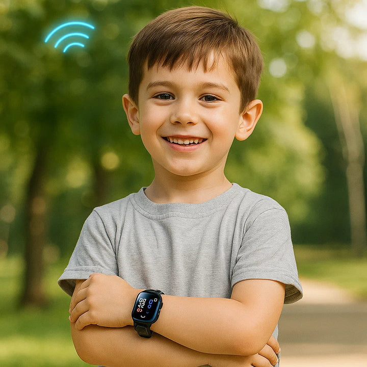 Kids GPS Smartwatch with Camera – Safety and Fun for Active Kids