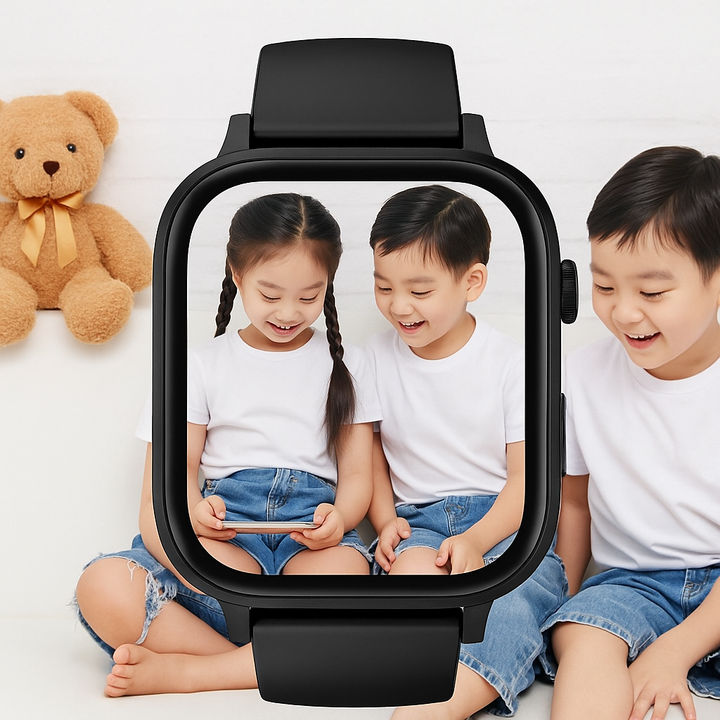 Kids GPS Smartwatch with Camera – Safety and Fun for Active Kids