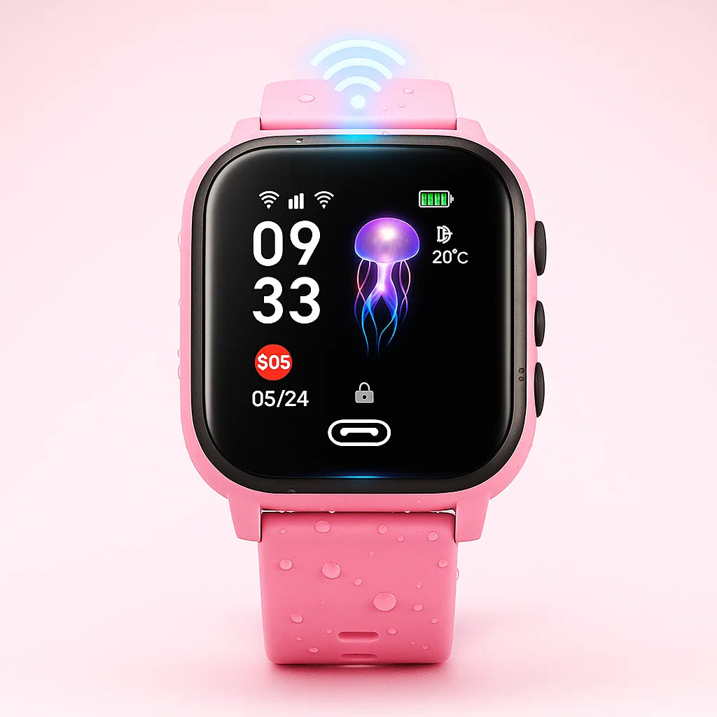 Kids GPS Smartwatch with Camera – Safety and Fun for Active Kids