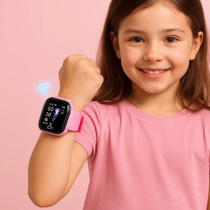 Kids GPS Smartwatch with Camera – Safety and Fun for Active Kids