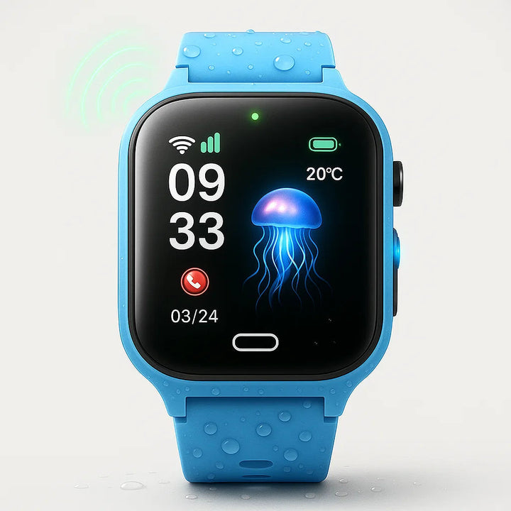 Kids GPS Smartwatch with Camera – Safety and Fun for Active Kids