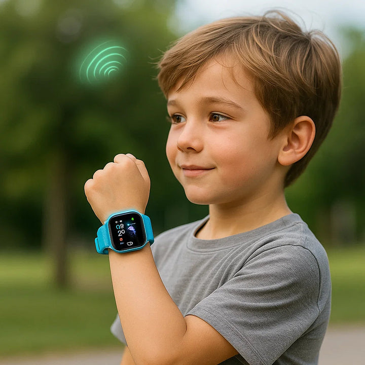 Kids GPS Smartwatch with Camera – Safety and Fun for Active Kids