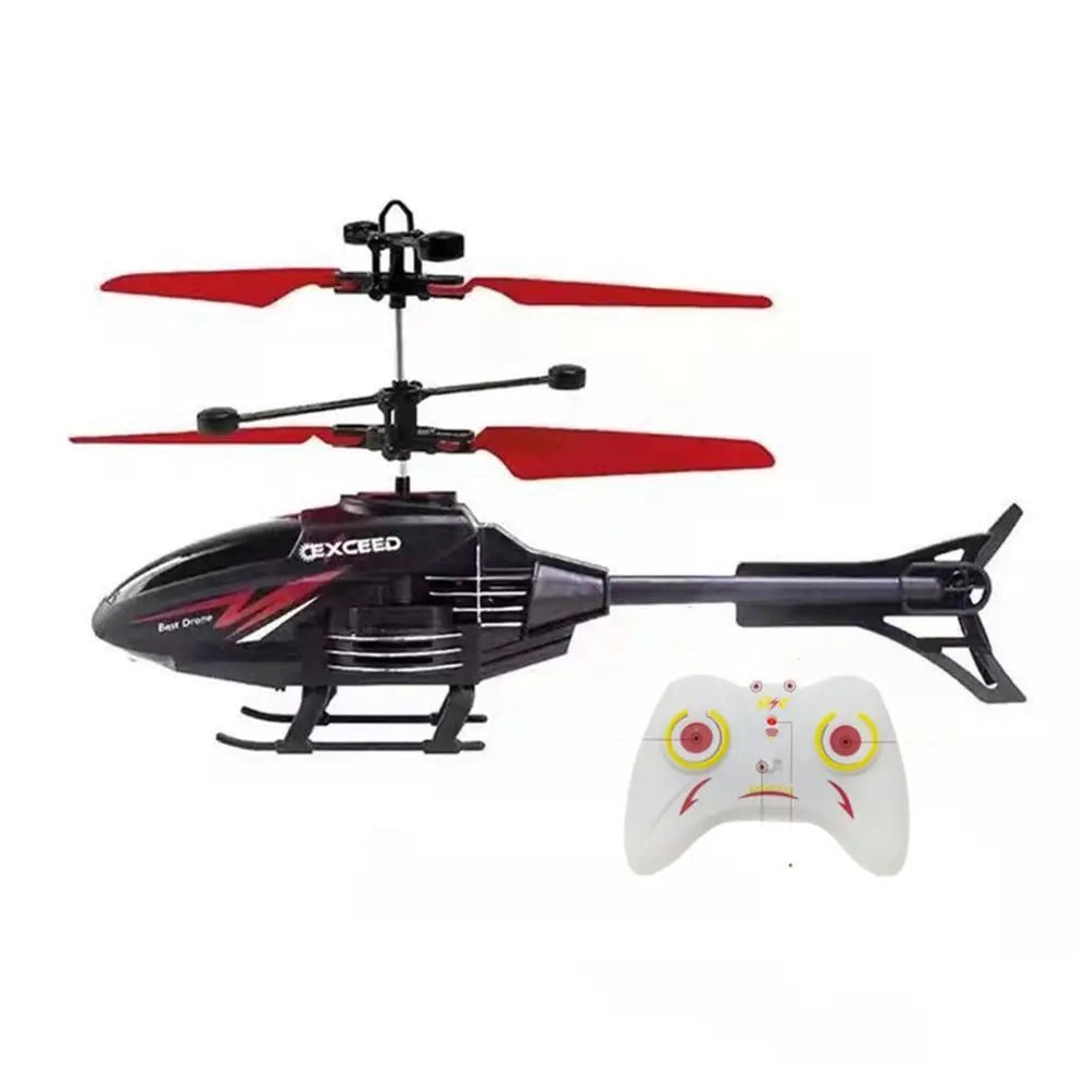 Children one *mini helicopter for indoor play