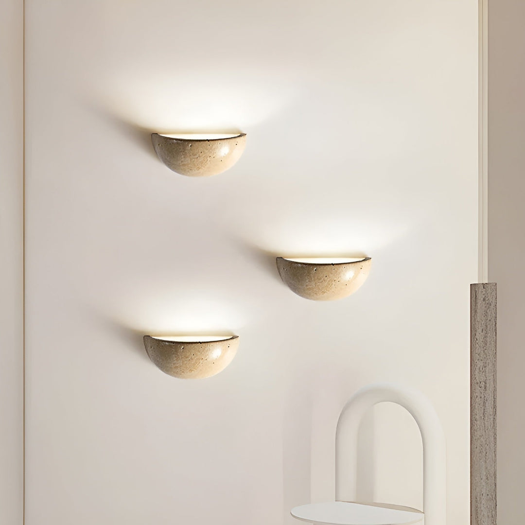 Wall Lamp Semicircle Minimalist – Create Peace in the Home