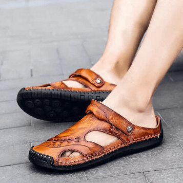 Benedict orthopaedic man sandals with comfort and support