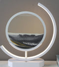 Moving Sand Table Lamp – Unique LED Decor Lamp