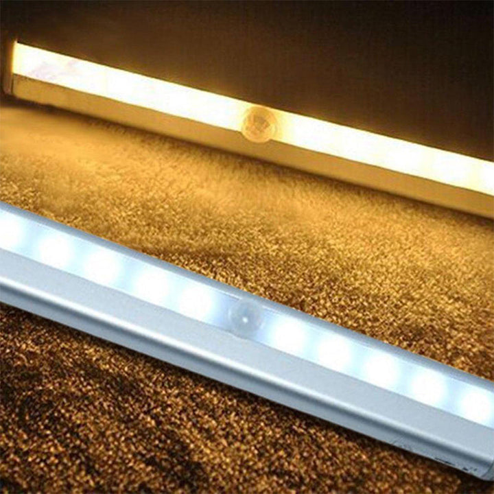 Bevegelses-sensor LED Skaplys - Simple installation