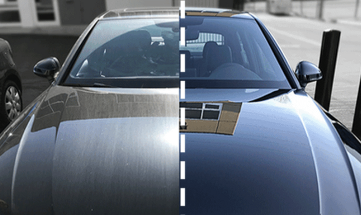 Car nano repair spray for brilliance and protection