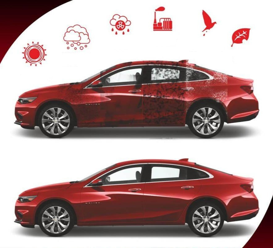 Car nano repair spray for brilliance and protection