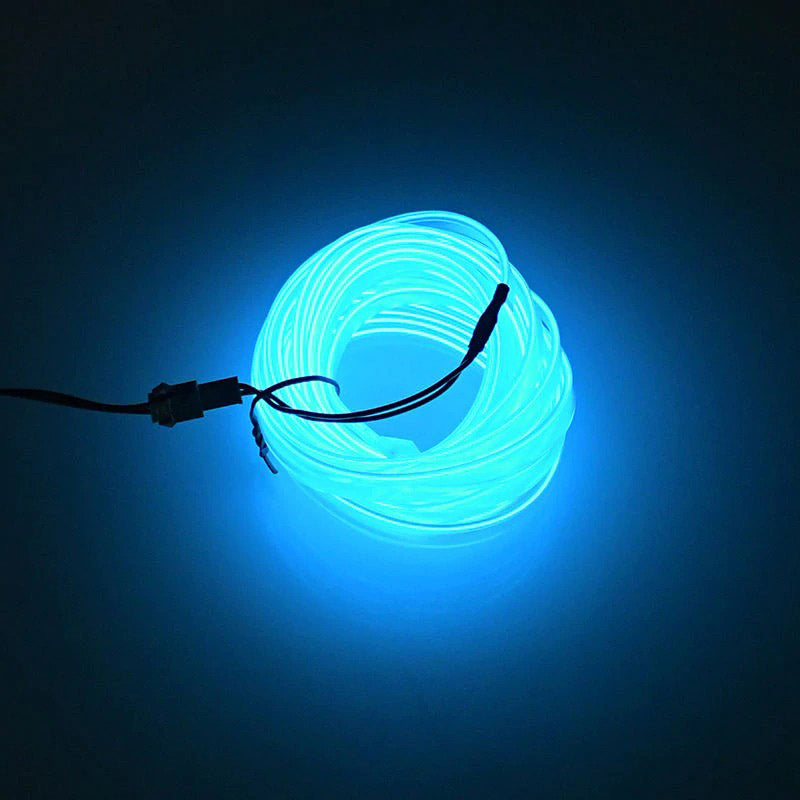 Car Neon light set - tilpas naked interior shine (5 m)