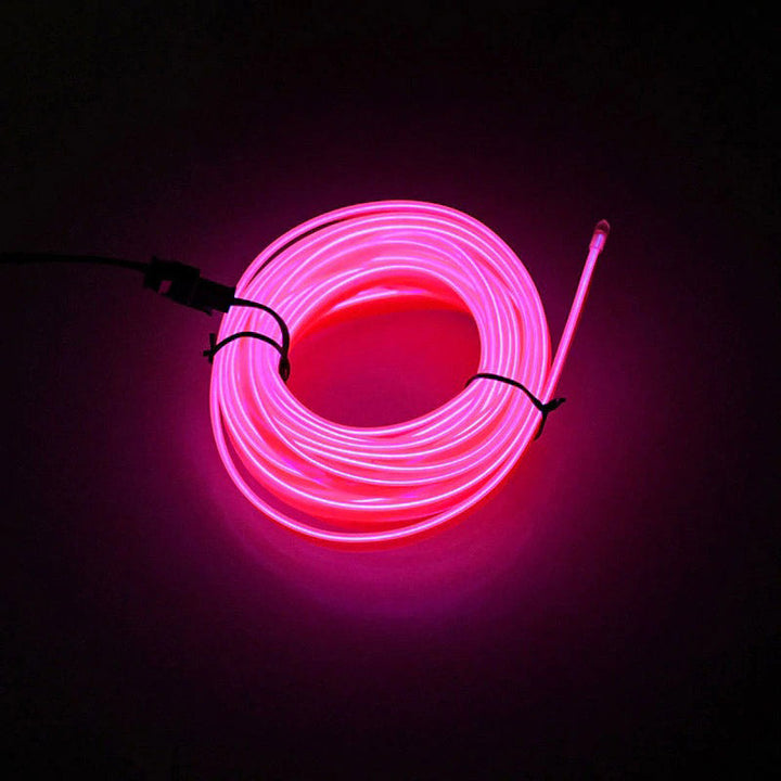 Car Neon light set - tilpas naked interior shine (5 m)