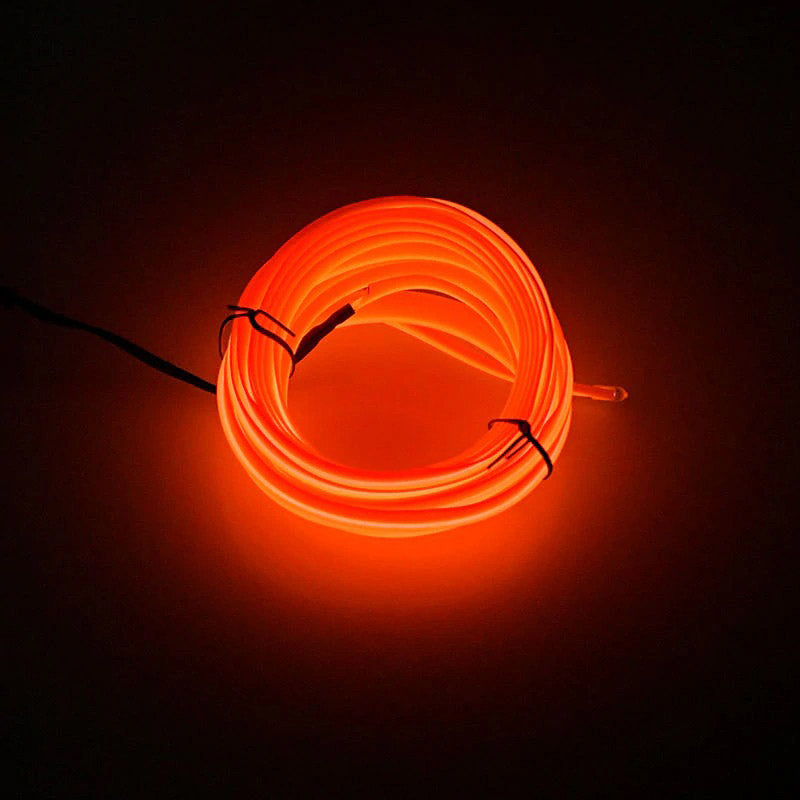 Car Neon light set - tilpas naked interior shine (5 m)