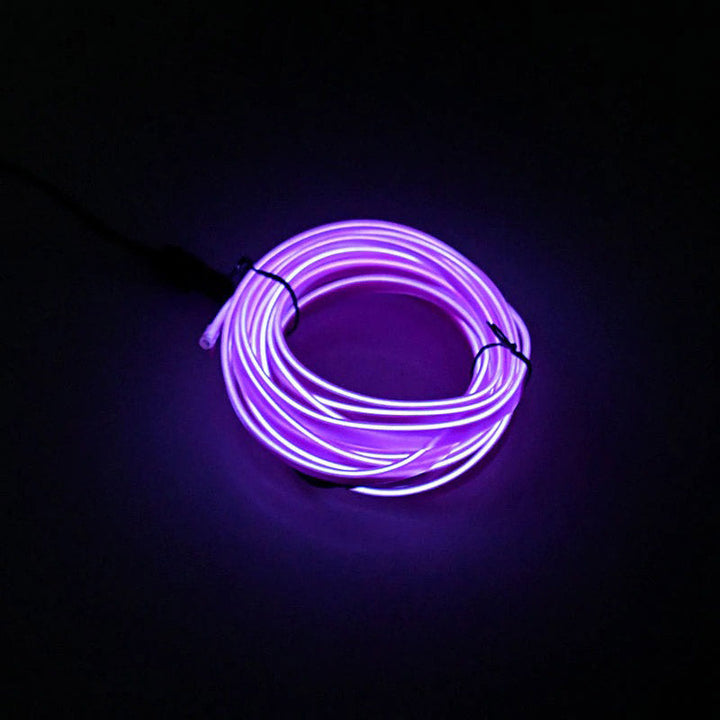 Car Neon light set - tilpas naked interior shine (5 m)
