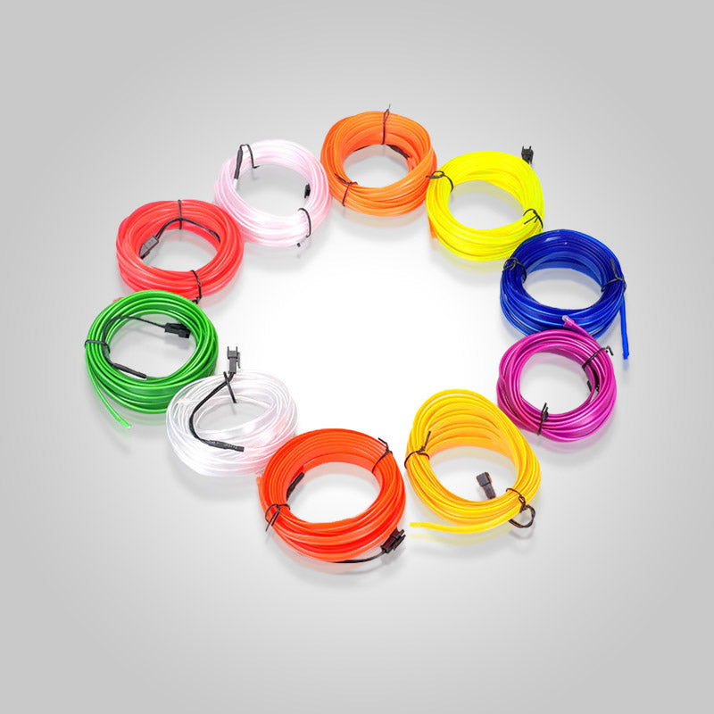 Car Neon light set - tilpas naked interior shine (5 m)