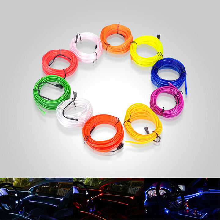 Car Neon light set - tilpas naked interior shine (5 m)