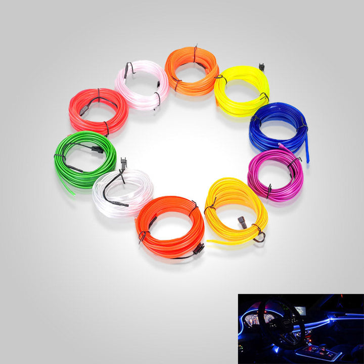 Car Neon light set - tilpas naked interior shine (5 m)
