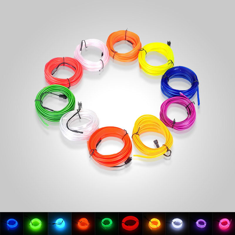 Car Neon light set - tilpas naked interior shine (5 m)