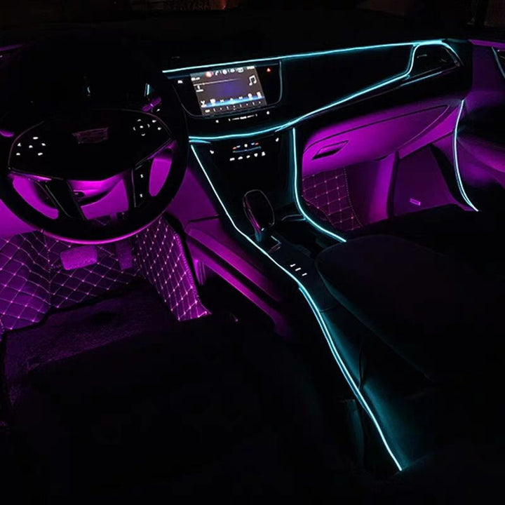 Car Neon light set - tilpas naked interior shine (5 m)