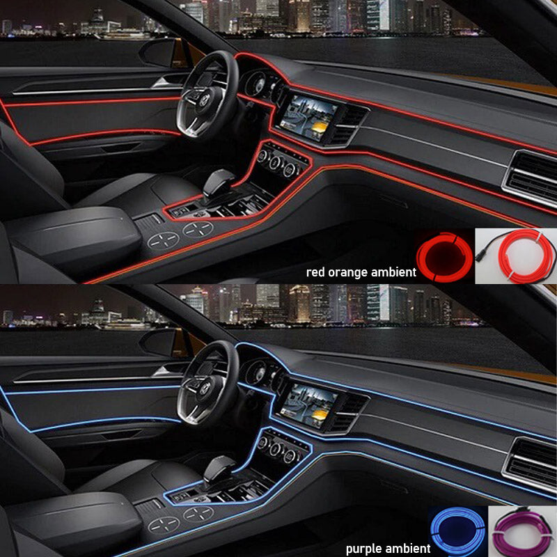 Car Neon light set - tilpas naked interior shine (5 m)