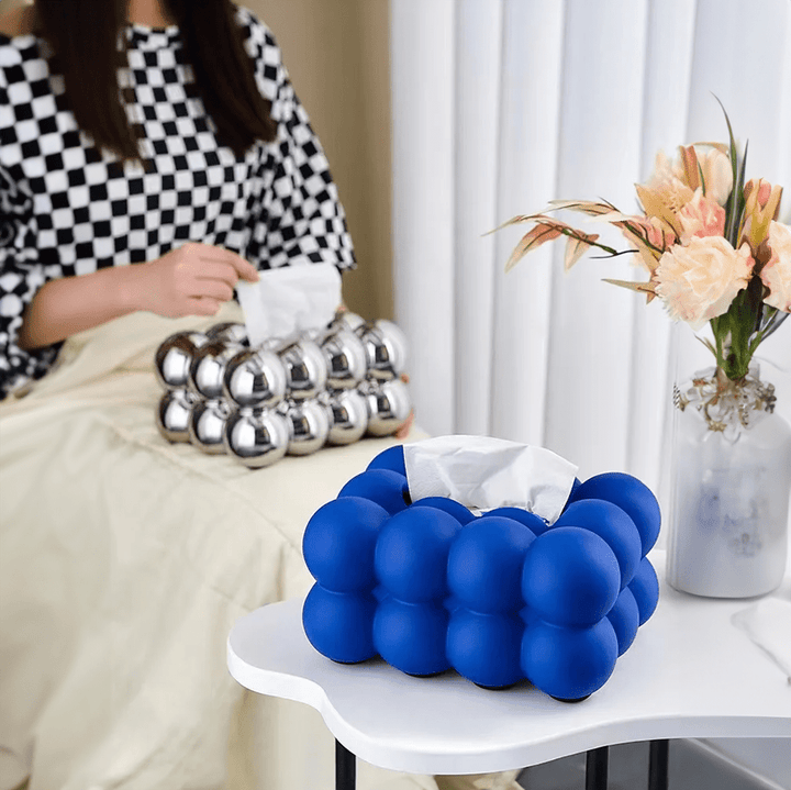 Bubble-shaped Tissue Box – Modern Design for the Home