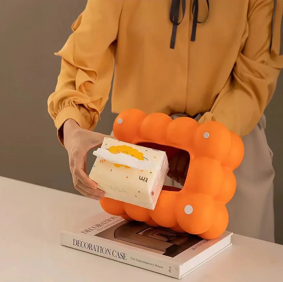 Bubble-shaped Tissue Box – Modern Design for the Home