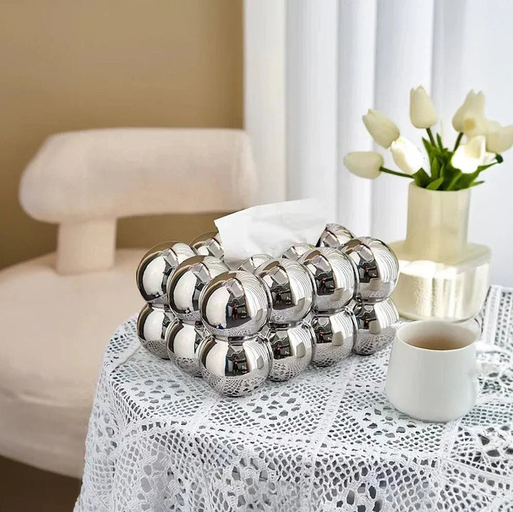 Bubble-shaped Tissue Box – Modern Design for the Home