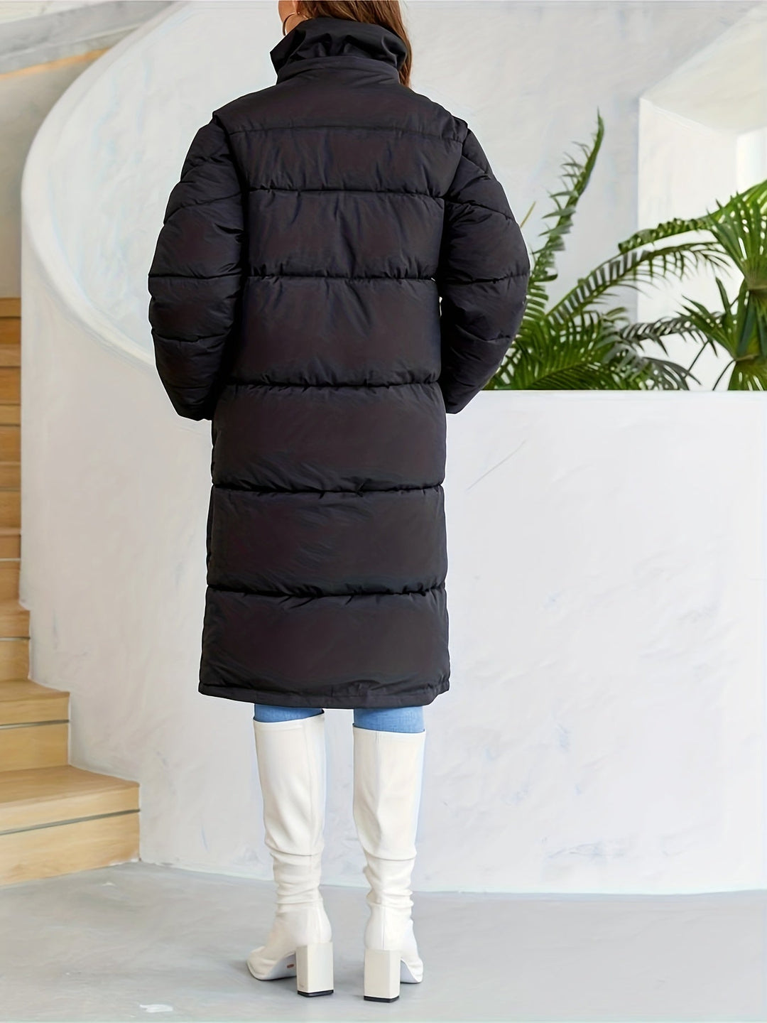VICTORIA - Very warm winter coat for women