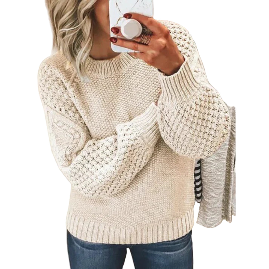Women Classic Knitted Jumper – Timeless Style and Comfortable