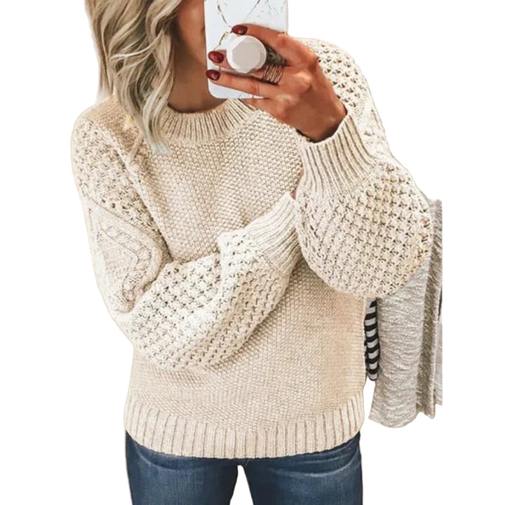 Women Classic Knitted Jumper – Timeless Style and Comfortable