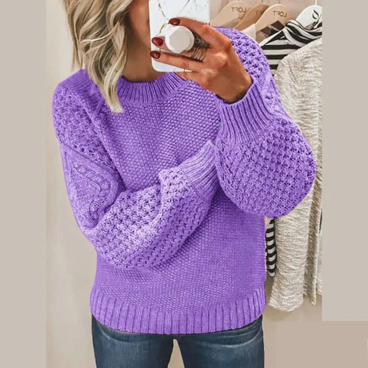 Women Classic Knitted Jumper – Timeless Style and Comfortable