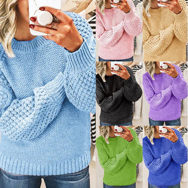 Women Classic Knitted Jumper – Timeless Style and Comfortable