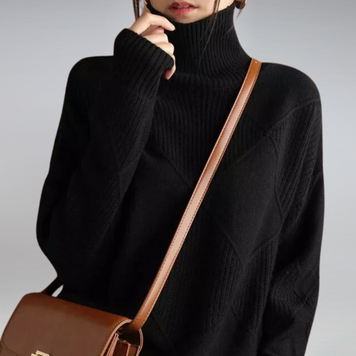 Women Polo top - soft and stylish jumper
