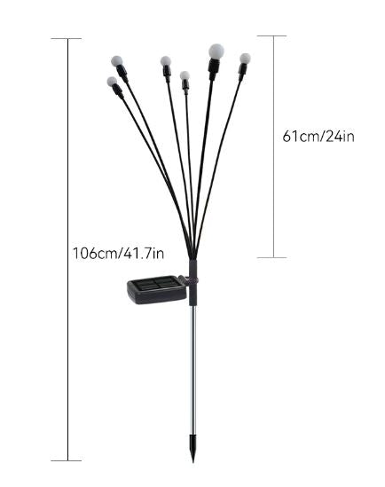 Dancing Firefly Solar Lights – Magical Outdoor Lighting